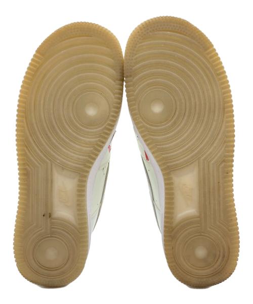 NIKE（ナイキ）NIKE (ナイキ) スニーカー ホワイト×レッド サイズ:25.5の古着・服飾アイテム