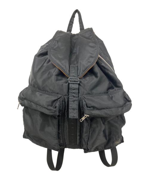 PORTER（ポーター）PORTER (ポーター) リュック/タンカー ブラックの古着・服飾アイテム