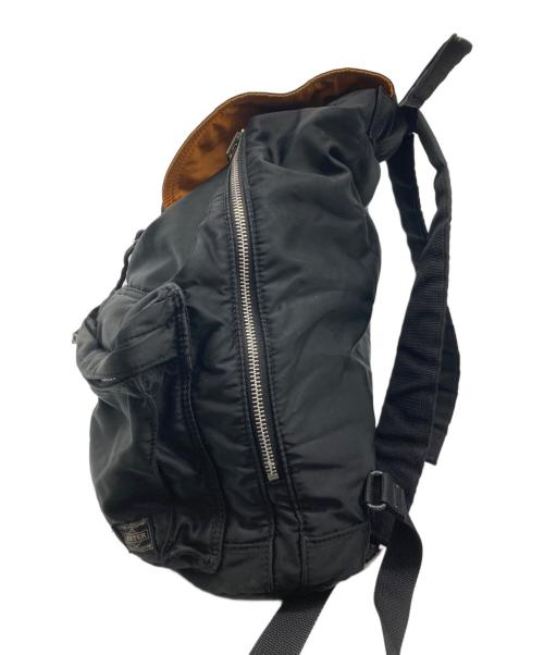 PORTER（ポーター）PORTER (ポーター) リュック/タンカー ブラックの古着・服飾アイテム