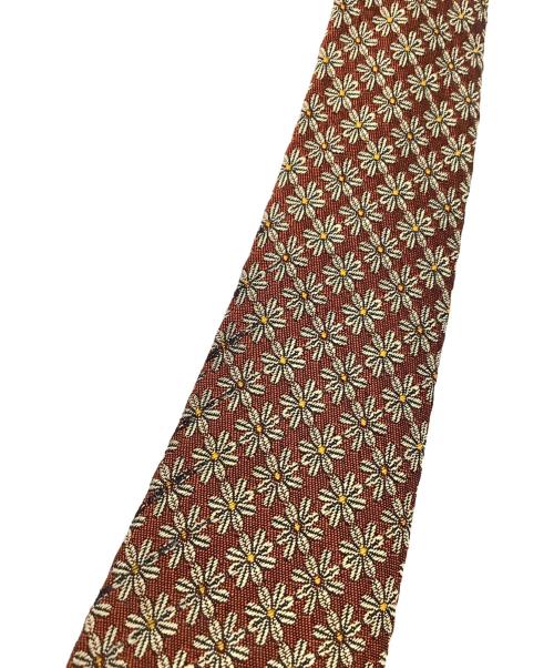 HERMES（エルメス）HERMES (エルメス) ネクタイ ブラウン サイズ:-の古着・服飾アイテム