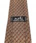 中古・古着 HERMES (エルメス) ネクタイ ブラウン サイズ:-：4000円