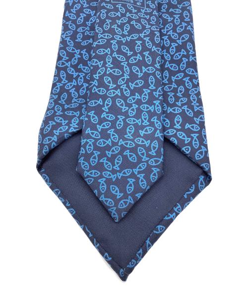 HERMES（エルメス）HERMES (エルメス) ネクタイ ブルー サイズ:-の古着・服飾アイテム