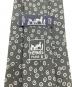 中古・古着 HERMES (エルメス) ネクタイ グリーン サイズ:-：4000円