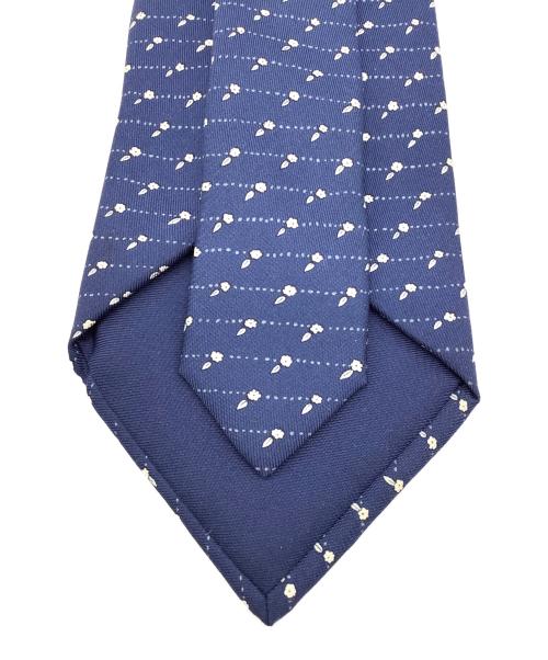 HERMES（エルメス）HERMES (エルメス) ネクタイ ブルー サイズ:-の古着・服飾アイテム