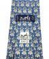 中古・古着 HERMES (エルメス) ネクタイ グリーン×ブルー サイズ:-：4000円