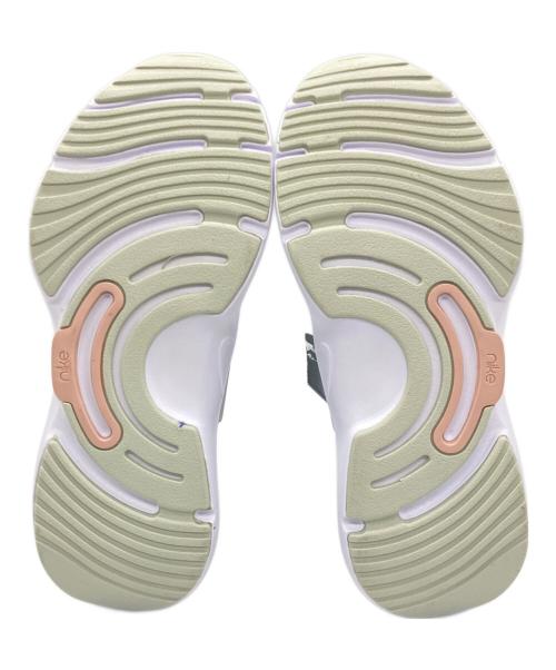 NIKE（ナイキ）NIKE (ナイキ) ワークアウトシューズ カーキ サイズ:23cm 未使用品の古着・服飾アイテム