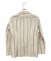 LARDINI (ラルディーニ) リネンテーラードジャケット ブルー×ベージュ サイズ:M：15000円