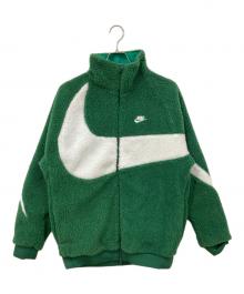 NIKE（ナイキ）の古着「ウッシュフルジップ ジャケット」｜グリーン×ホワイト