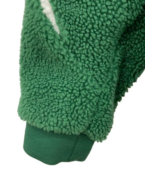 NIKE（ナイキ）NIKE (ナイキ) ウッシュフルジップ ジャケット グリーン×ホワイト サイズ:Lの古着・服飾アイテム