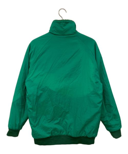 NIKE（ナイキ）NIKE (ナイキ) ウッシュフルジップ ジャケット グリーン×ホワイト サイズ:Lの古着・服飾アイテム