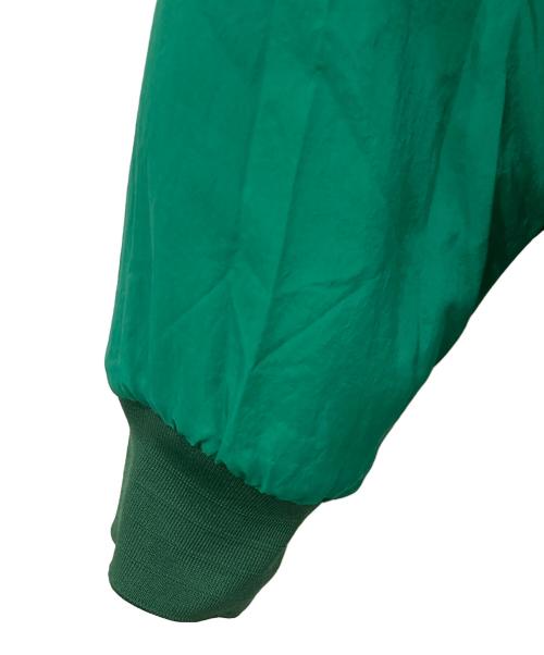 NIKE（ナイキ）NIKE (ナイキ) ウッシュフルジップ ジャケット グリーン×ホワイト サイズ:Lの古着・服飾アイテム