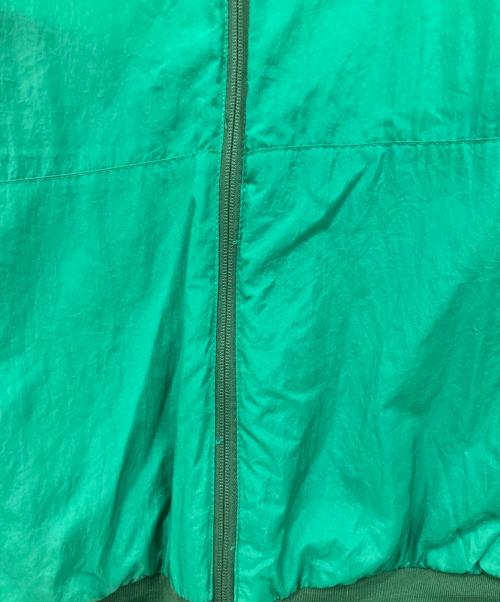 NIKE（ナイキ）NIKE (ナイキ) ウッシュフルジップ ジャケット グリーン×ホワイト サイズ:Lの古着・服飾アイテム