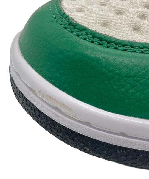 NIKE（ナイキ）NIKE (ナイキ) ハイカットスニーカー ホワイト×グリーン サイズ:27.5cmの古着・服飾アイテム