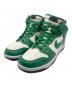 NIKE（ナイキ）の古着「ハイカットスニーカー」｜ホワイト×グリーン