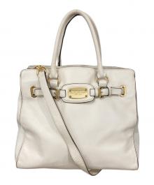 MICHAEL KORS（マイケル・コース）の古着「2WAYバッグ」｜グレー