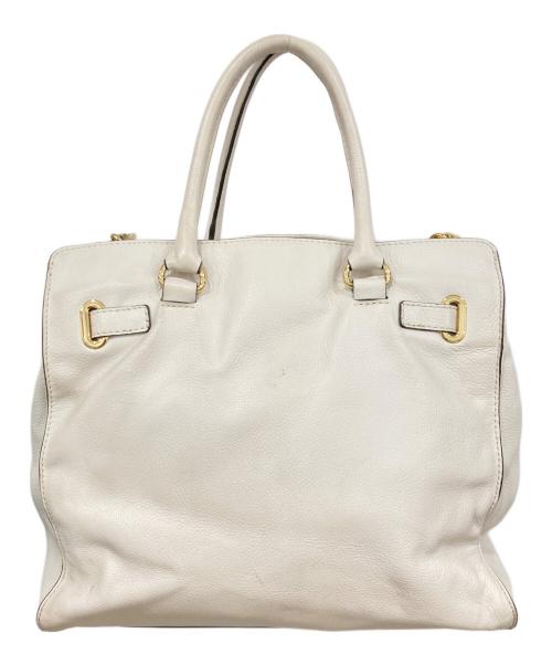 MICHAEL KORS（マイケル・コース）MICHAEL KORS (マイケル・コース) 2WAYバッグ グレーの古着・服飾アイテム