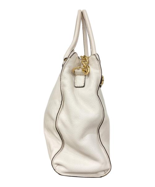 MICHAEL KORS（マイケル・コース）MICHAEL KORS (マイケル・コース) 2WAYバッグ グレーの古着・服飾アイテム