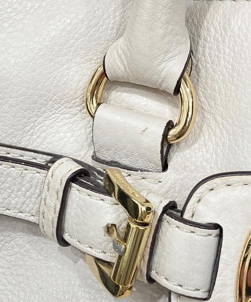 MICHAEL KORS（マイケル・コース）MICHAEL KORS (マイケル・コース) 2WAYバッグ グレーの古着・服飾アイテム