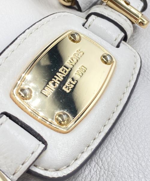 MICHAEL KORS（マイケル・コース）MICHAEL KORS (マイケル・コース) 2WAYバッグ グレーの古着・服飾アイテム