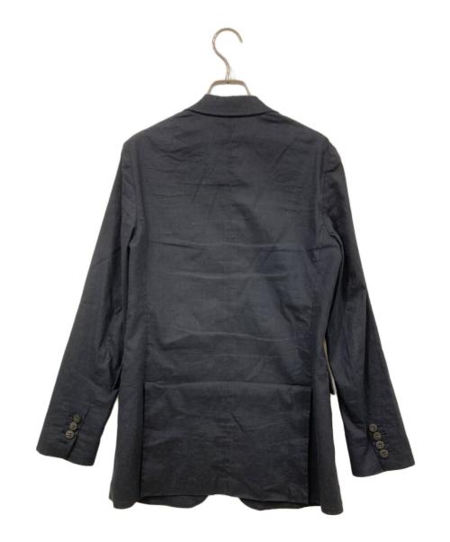 theory（セオリー）theory (セオリー) リネン混テーラードジャケット ブラック サイズ:SIZE 00の古着・服飾アイテム
