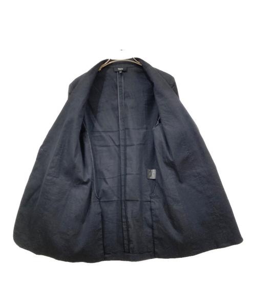 theory（セオリー）theory (セオリー) リネン混テーラードジャケット ブラック サイズ:SIZE 00の古着・服飾アイテム