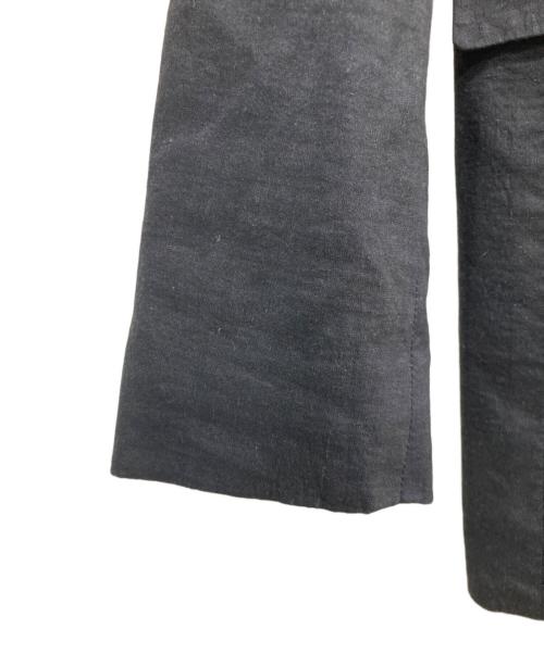 theory（セオリー）theory (セオリー) リネン混テーラードジャケット ブラック サイズ:SIZE 00の古着・服飾アイテム