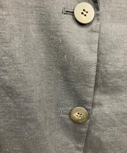 theory（セオリー）theory (セオリー) リネン混テーラードジャケット ブラック サイズ:SIZE 00の古着・服飾アイテム