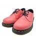 Dr.Martens（ドクターマーチン）の古着「3ホールシューズ」｜ピンク×ブラック