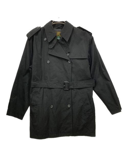 RALPH LAUREN（ラルフローレン）RALPH LAUREN (ラルフローレン) トレンチコート ブラック サイズ:Lの古着・服飾アイテム