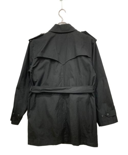 RALPH LAUREN（ラルフローレン）RALPH LAUREN (ラルフローレン) トレンチコート ブラック サイズ:Lの古着・服飾アイテム