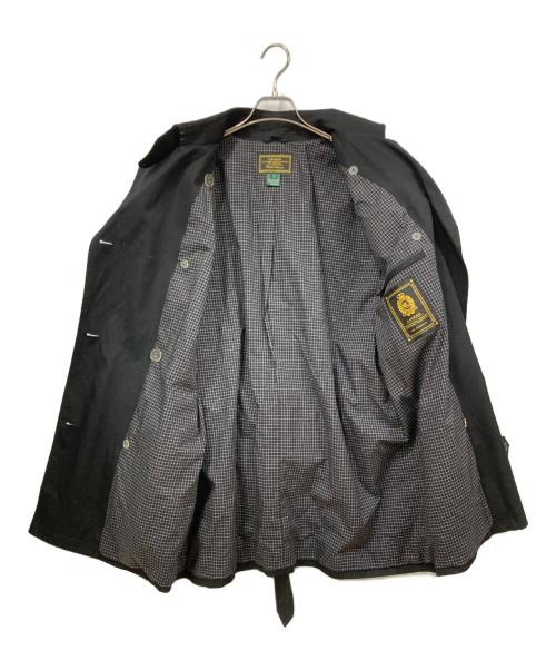RALPH LAUREN（ラルフローレン）RALPH LAUREN (ラルフローレン) トレンチコート ブラック サイズ:Lの古着・服飾アイテム