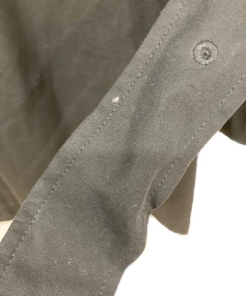 RALPH LAUREN（ラルフローレン）RALPH LAUREN (ラルフローレン) トレンチコート ブラック サイズ:Lの古着・服飾アイテム