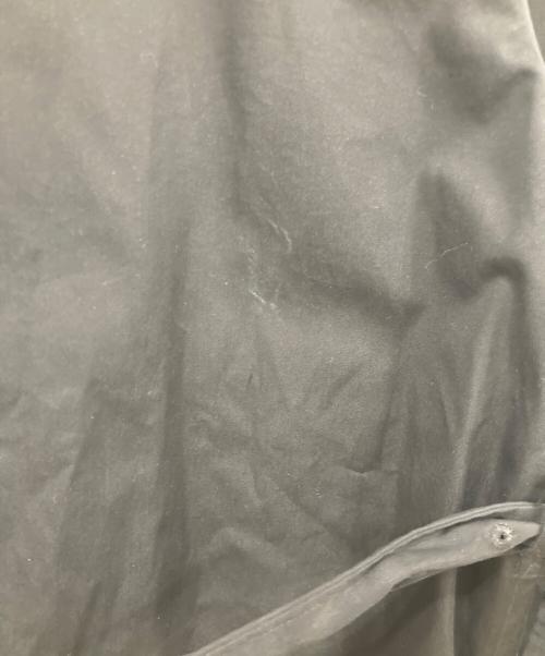 RALPH LAUREN（ラルフローレン）RALPH LAUREN (ラルフローレン) トレンチコート ブラック サイズ:Lの古着・服飾アイテム