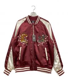 OBORO（オボロ）の古着「スカジャン」｜レッド