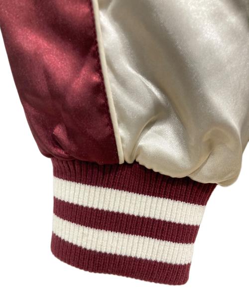 OBORO（オボロ）OBORO (オボロ) スカジャン レッド サイズ:XXLサイズの古着・服飾アイテム