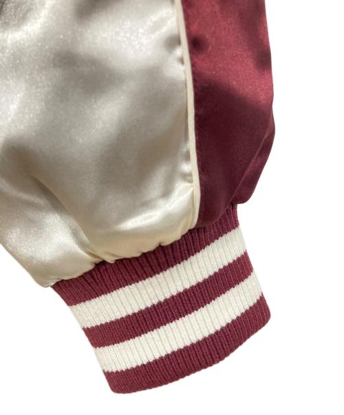 OBORO（オボロ）OBORO (オボロ) スカジャン レッド サイズ:XXLサイズの古着・服飾アイテム