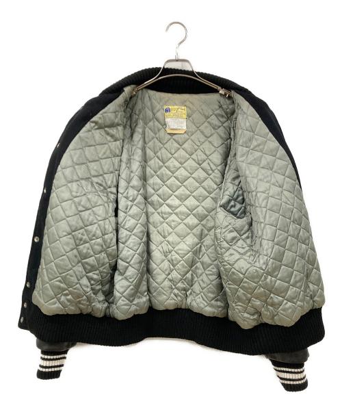 HEWITT MFG（ヒューイットエフエムジー）HEWITT MFG (ヒューイットエフエムジー) スタジャン ブラック サイズ:SIZE 48の古着・服飾アイテム