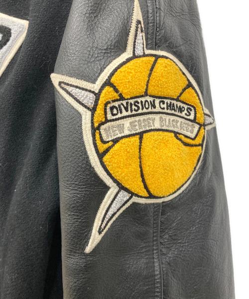 HEWITT MFG（ヒューイットエフエムジー）HEWITT MFG (ヒューイットエフエムジー) スタジャン ブラック サイズ:SIZE 48の古着・服飾アイテム