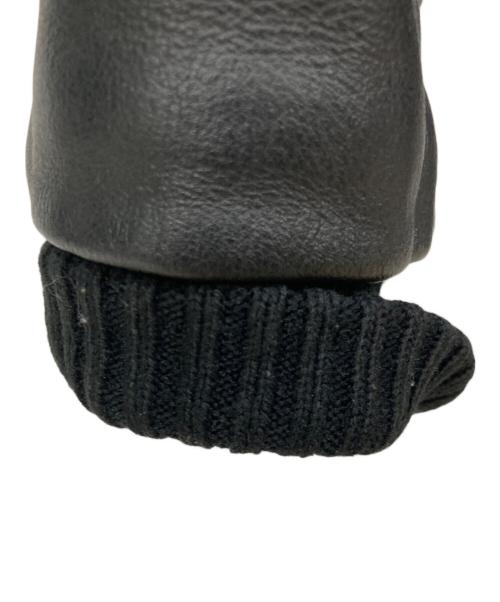 HEWITT MFG（ヒューイットエフエムジー）HEWITT MFG (ヒューイットエフエムジー) スタジャン ブラック サイズ:SIZE 48の古着・服飾アイテム