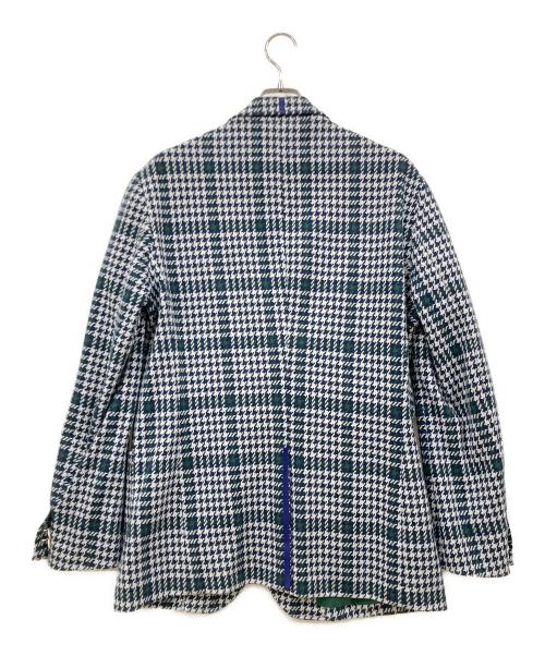 NEW BALANCE（ニューバランス）NEW BALANCE (ニューバランス) ゴルフウェア(トップス) ホワイト×グリーン サイズ:SIZE 7の古着・服飾アイテム