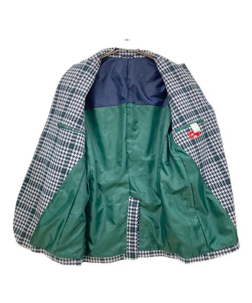 NEW BALANCE（ニューバランス）NEW BALANCE (ニューバランス) ゴルフウェア(トップス) ホワイト×グリーン サイズ:SIZE 7の古着・服飾アイテム