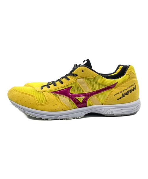 MIZUNO（ミズノ）MIZUNO (ミズノ) ランニングシューズ イエロー サイズ:27cmの古着・服飾アイテム