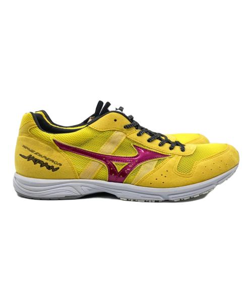 MIZUNO（ミズノ）MIZUNO (ミズノ) ランニングシューズ イエロー サイズ:27cmの古着・服飾アイテム