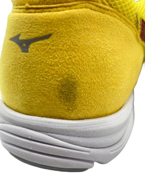 MIZUNO（ミズノ）MIZUNO (ミズノ) ランニングシューズ イエロー サイズ:27cmの古着・服飾アイテム