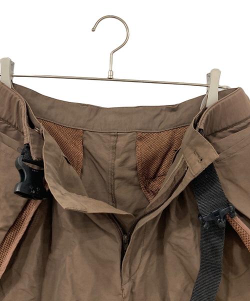 KELTY（ケルティ）KELTY (ケルティ) ナイロンパンツ ブラウン サイズ:Lサイズの古着・服飾アイテム