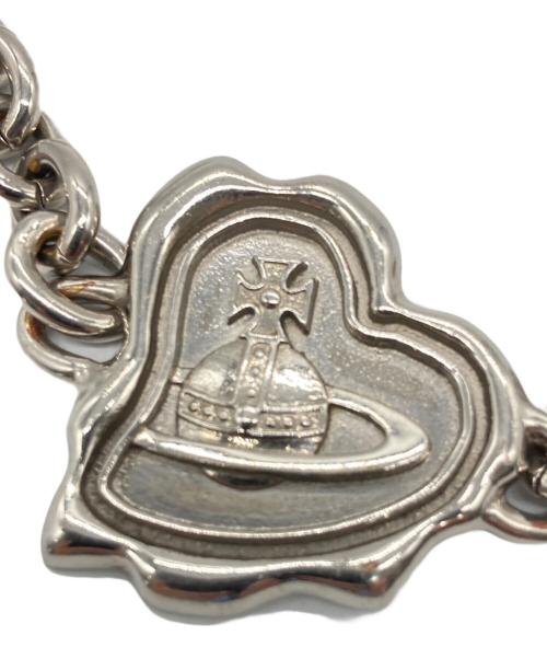 Vivienne Westwood（ヴィヴィアンウエストウッド）Vivienne Westwood (ヴィヴィアンウエストウッド) ハートブレスレット シルバーカラーの古着・服飾アイテム