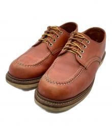 RED WING（レッドウィング）の古着「オックスフォードシューズ」｜ブラウン