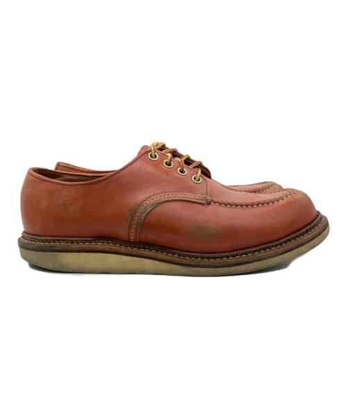 RED WING（レッドウィング）RED WING (レッドウィング) オックスフォードシューズ ブラウン サイズ:26cmの古着・服飾アイテム