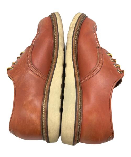 RED WING（レッドウィング）RED WING (レッドウィング) オックスフォードシューズ ブラウン サイズ:26cmの古着・服飾アイテム