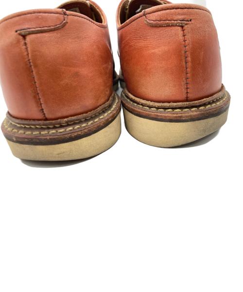RED WING（レッドウィング）RED WING (レッドウィング) オックスフォードシューズ ブラウン サイズ:26cmの古着・服飾アイテム
